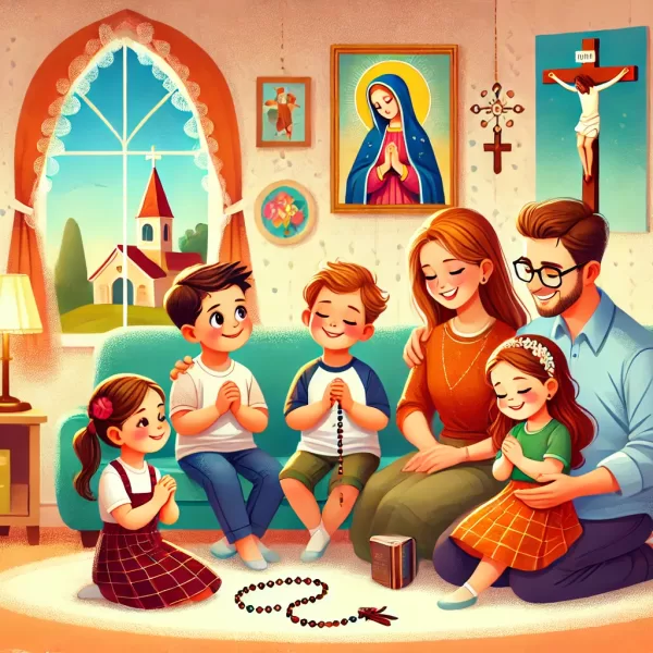 Rosario para niños
