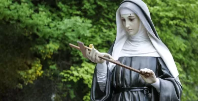 Oración a Santa Rita de Casia