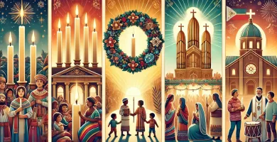 Adviento en el mundo