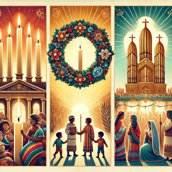 Adviento en el mundo