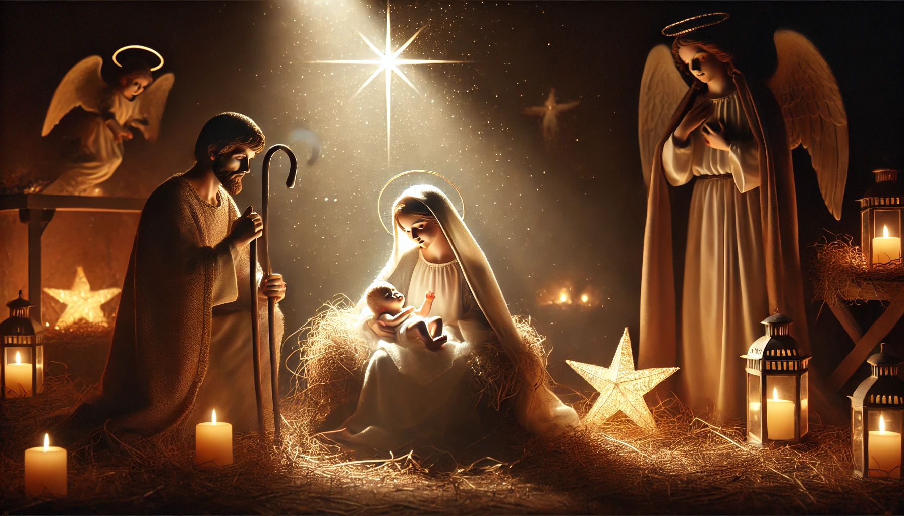 Virgen María Navidad