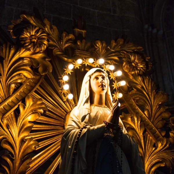 Oraciones de intercesión a la Virgen María