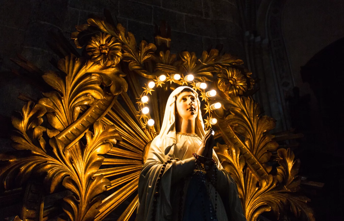 Oraciones de intercesión a la Virgen María