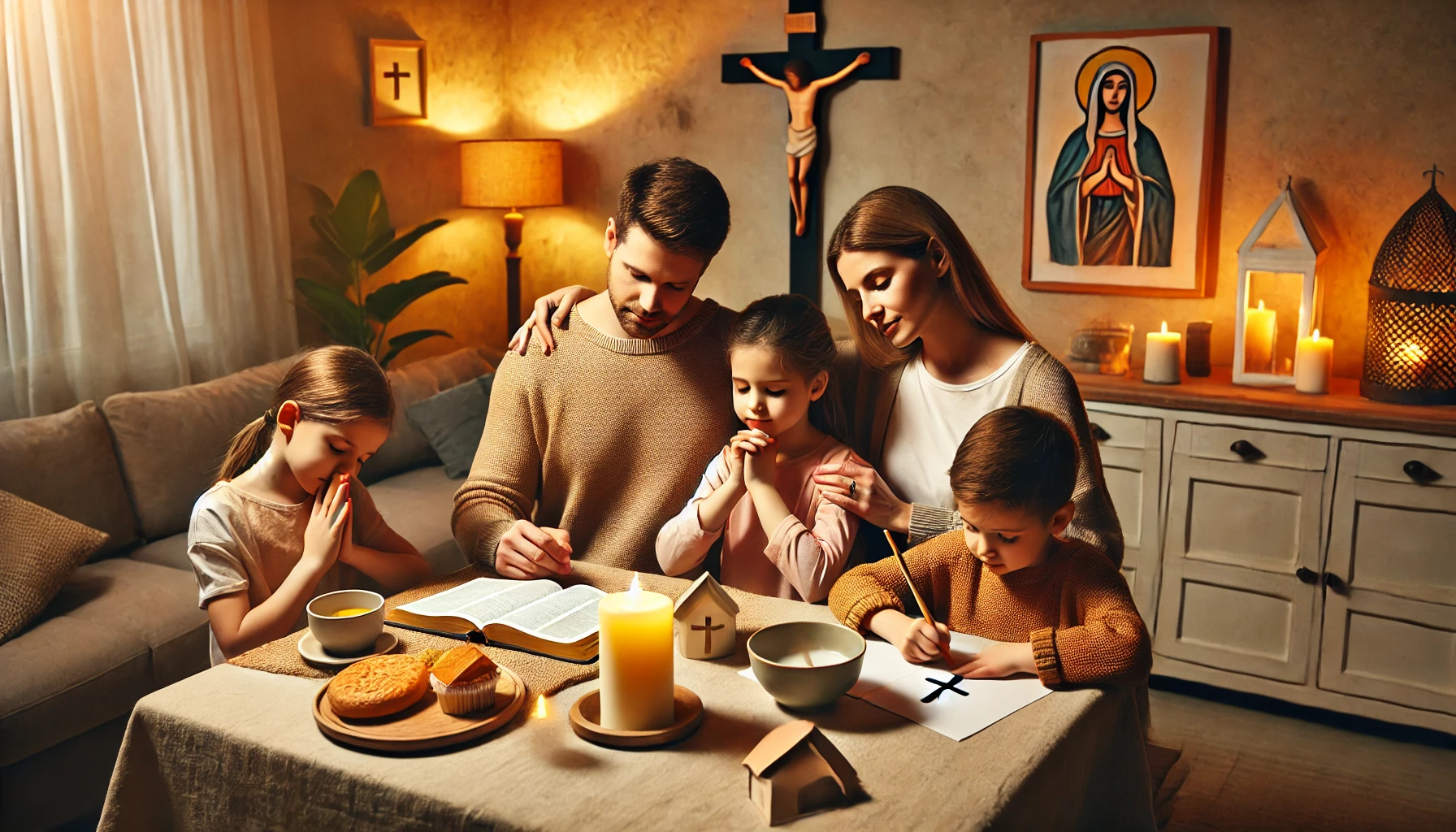 cuaresma en familia