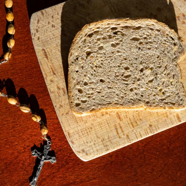 Rosario y humildad