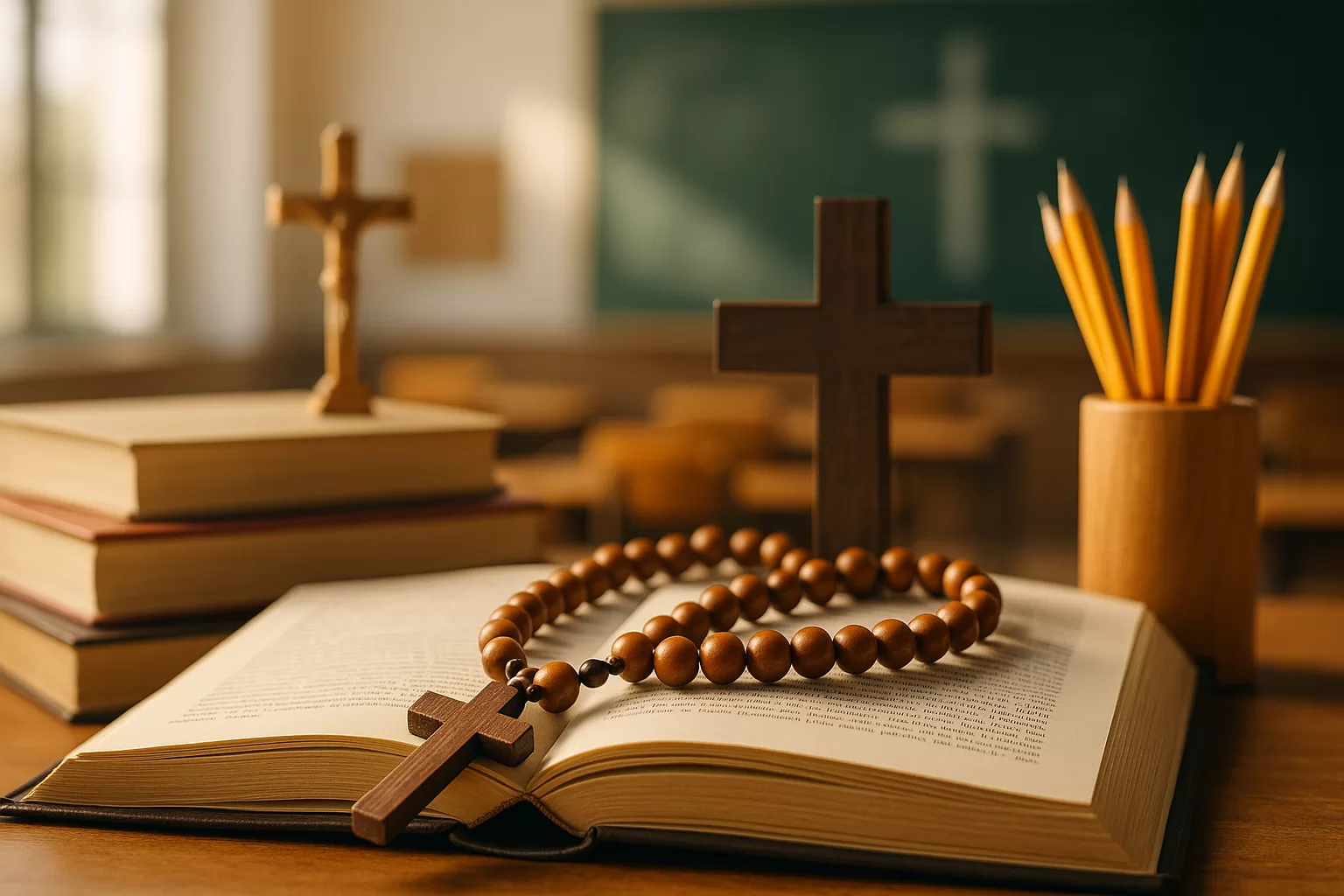 Rosario en la educación