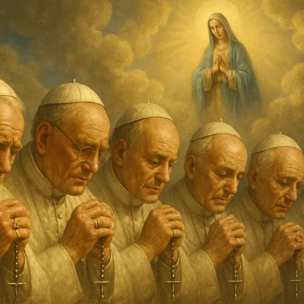Papas y el Rosario
