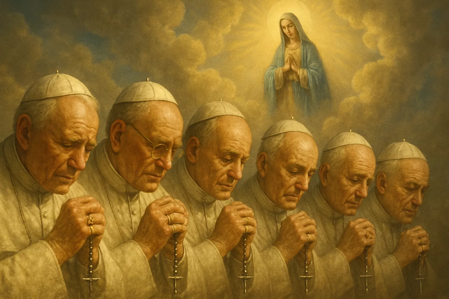 Papas y el Rosario