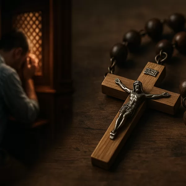 Rosario y confesión