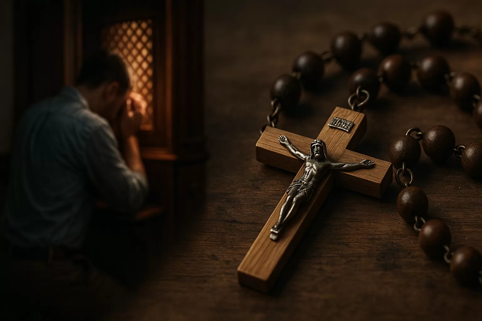 Rosario y confesión