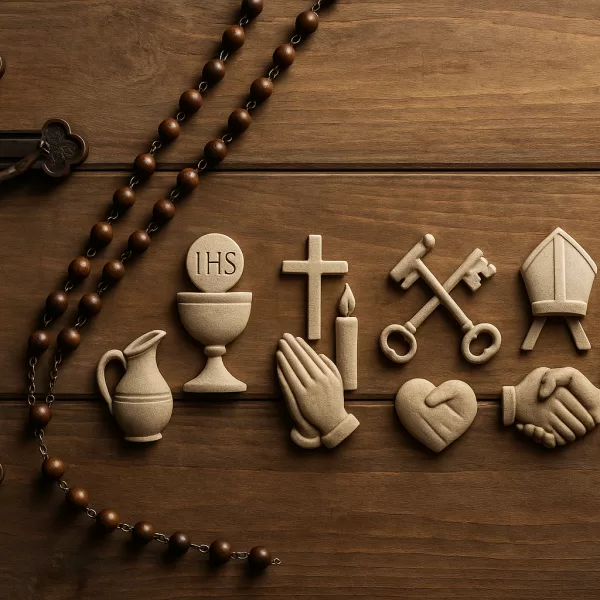 Rosario y sacramentos