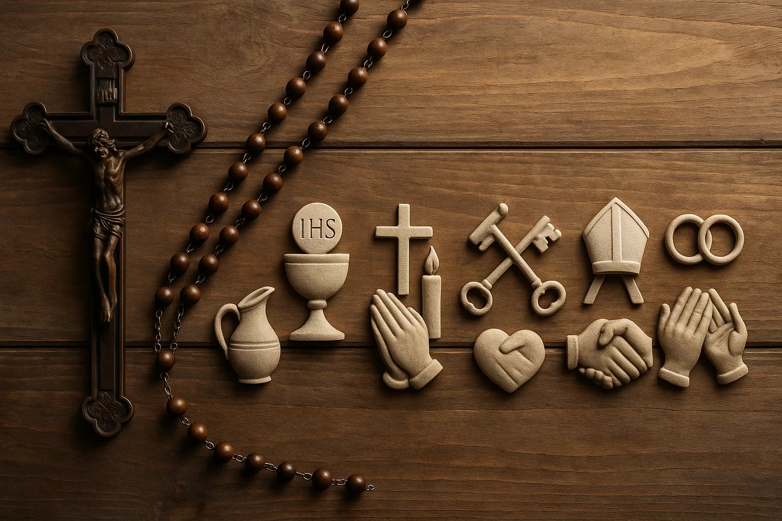 Rosario y sacramentos